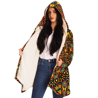 Sun God - Imran - Microfleece Cloak - AOP