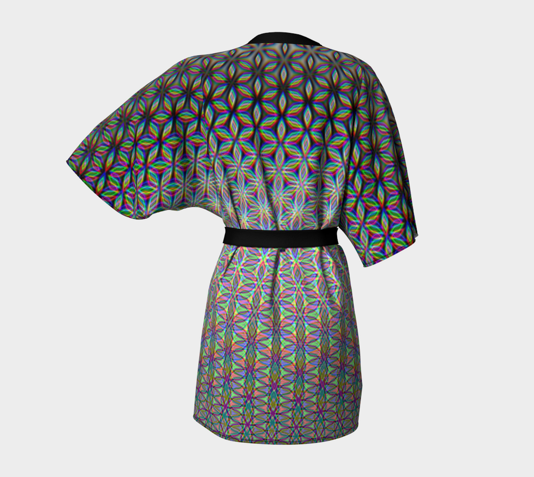 Flower of Life | Kimono Robe | PatternNerd