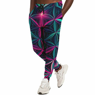 FLOWER LIFE Athletic Jogger - ACIDMATH AI