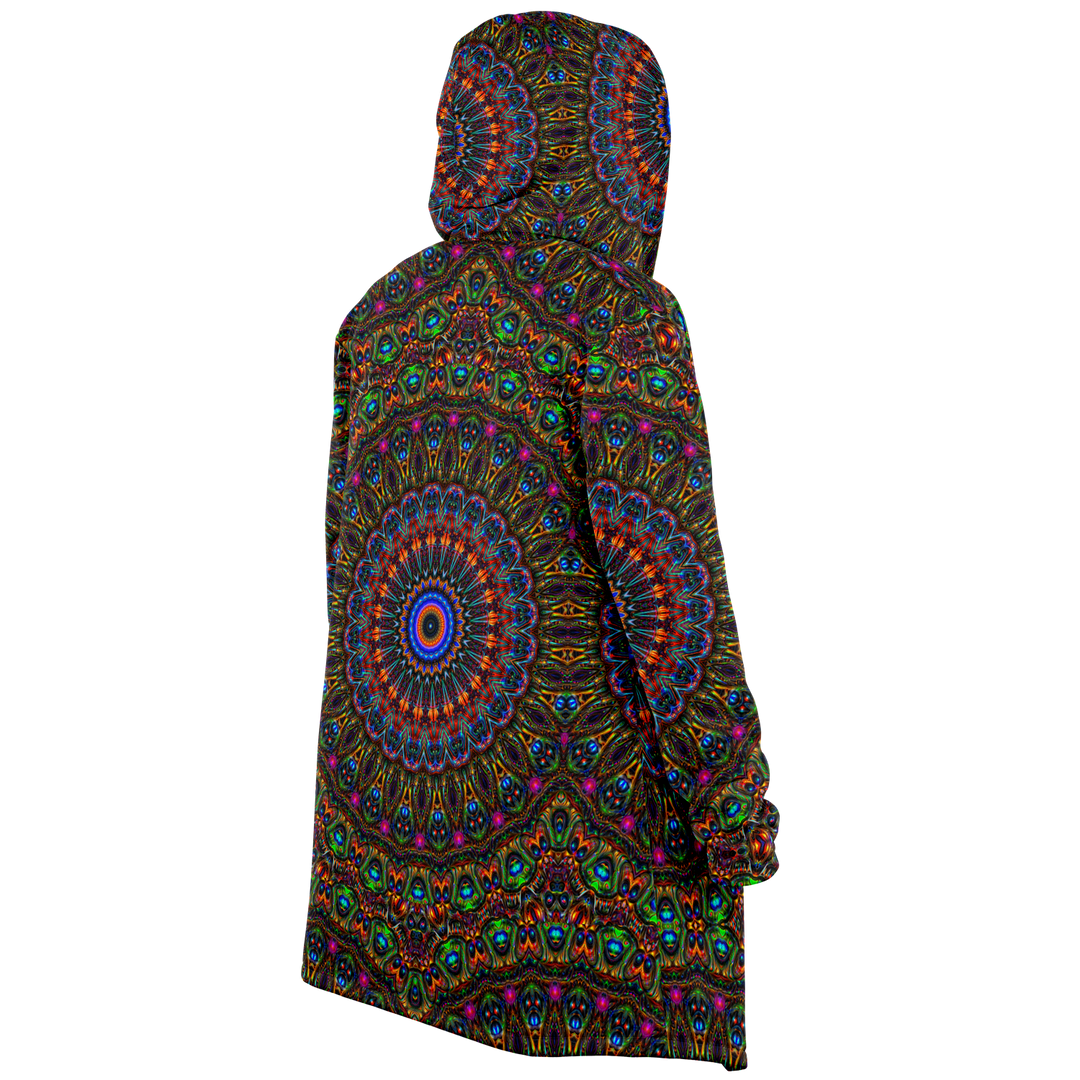 Minds Eye - Imran Besic - Microfleece Cloak - AOP