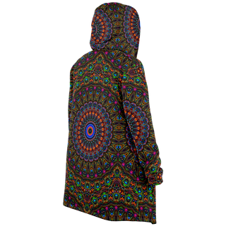 Minds Eye - Imran Besic - Microfleece Cloak - AOP