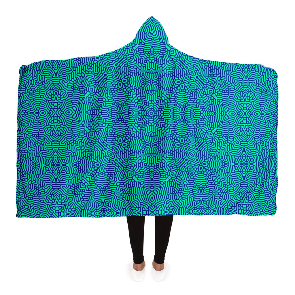 Hooded Blanket - AOP - Subliminator