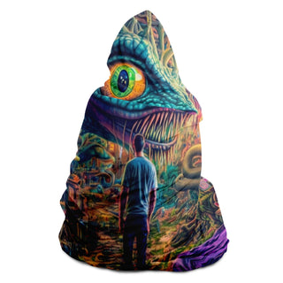 GECKO Hooded Blanket - ACIDMATH AI