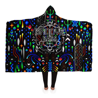 ELEMENTAL GNB Hooded Blanket - AOP