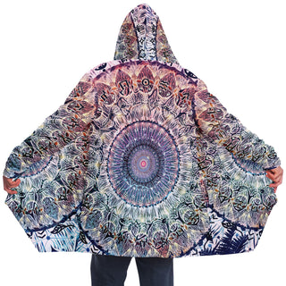 Waiting Bliss Microfleece Cloak - Cameron Gray