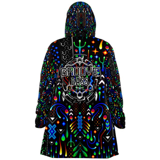 elemental GNB Microfleece Cloak - AOP