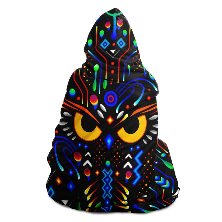 OWL Hooded Blanket - TAS