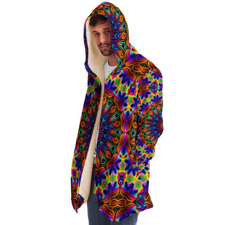 Psy-Fi - Imran - Microfleece Cloak - AOP