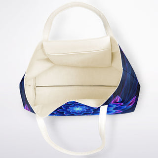MANDALA NIGHT Shopper Tote Bag