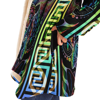 PLUR Microfleece Cloak - Gavin Gerundo