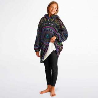 Galactic Gasoline - Imran Besic - Youth Snug Hoodie