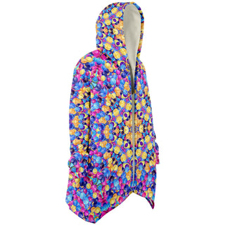 CRYSTAL PALACE Microfleece Cloak - AOP | ARTDESIGNWORKS