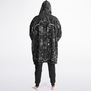 ELEMENTAL JUNGLE Reversible Snug Hoodie - AOP | TAS