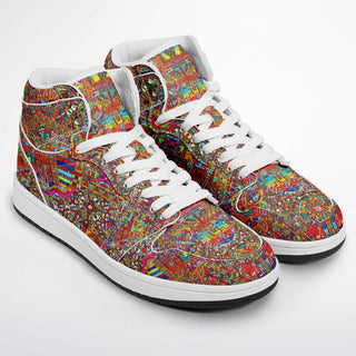 MANTRA Motion High Top Shoes - LACHLAN WARDLAW