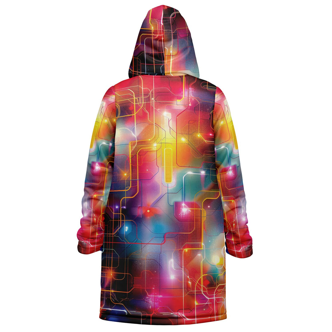 PRETTY FLY Zipper Cloak - ACIDMATH AI