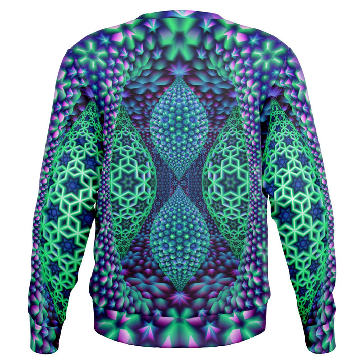 DMT HALWAY Fashion Sweatshirt - AOP | PSYPEPPER