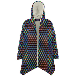 Sparke Sparkle - Imran - Microfleece Cloak - AOP