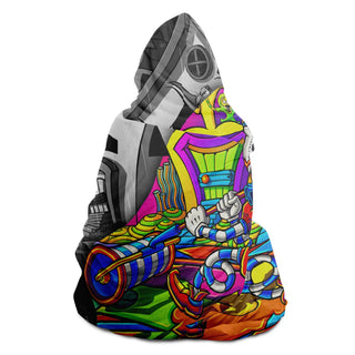 ZOZO Hooded Blanket - SALVIA DROID