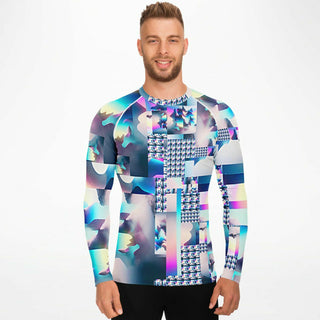 ACID WINTER Men's Rashguard - AOP | ROBERT HRUSKA