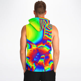 COLORED Fashion Drop Armhole Hoodie - ROBERT HRUSKA