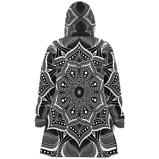 MANDALA 2 Microfleece Cloak - Brock Springstead