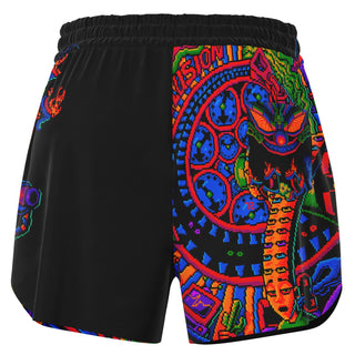 ENTITY Athletic Loose Shorts - SALVIA DROID