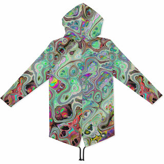 PHASERS Fashion Elongated Hoodie -HUBERT S