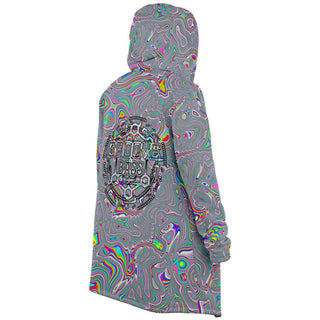 ACID GNB Microfleece Cloak - AOP