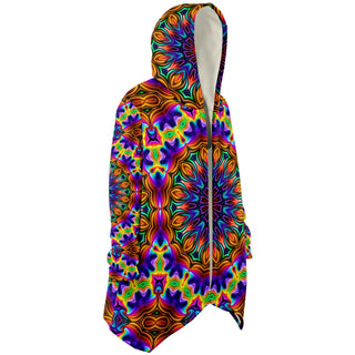 Psy-Fi - Imran - Microfleece Cloak - AOP