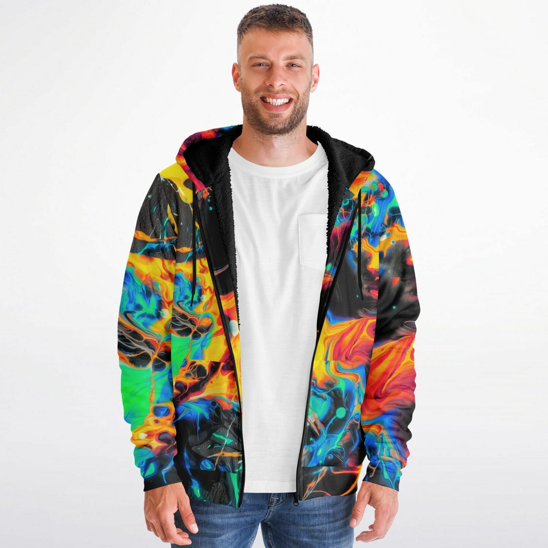 RIPTIDE Microfleece Ziphoodie