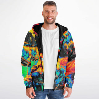 RIPTIDE Microfleece Ziphoodie