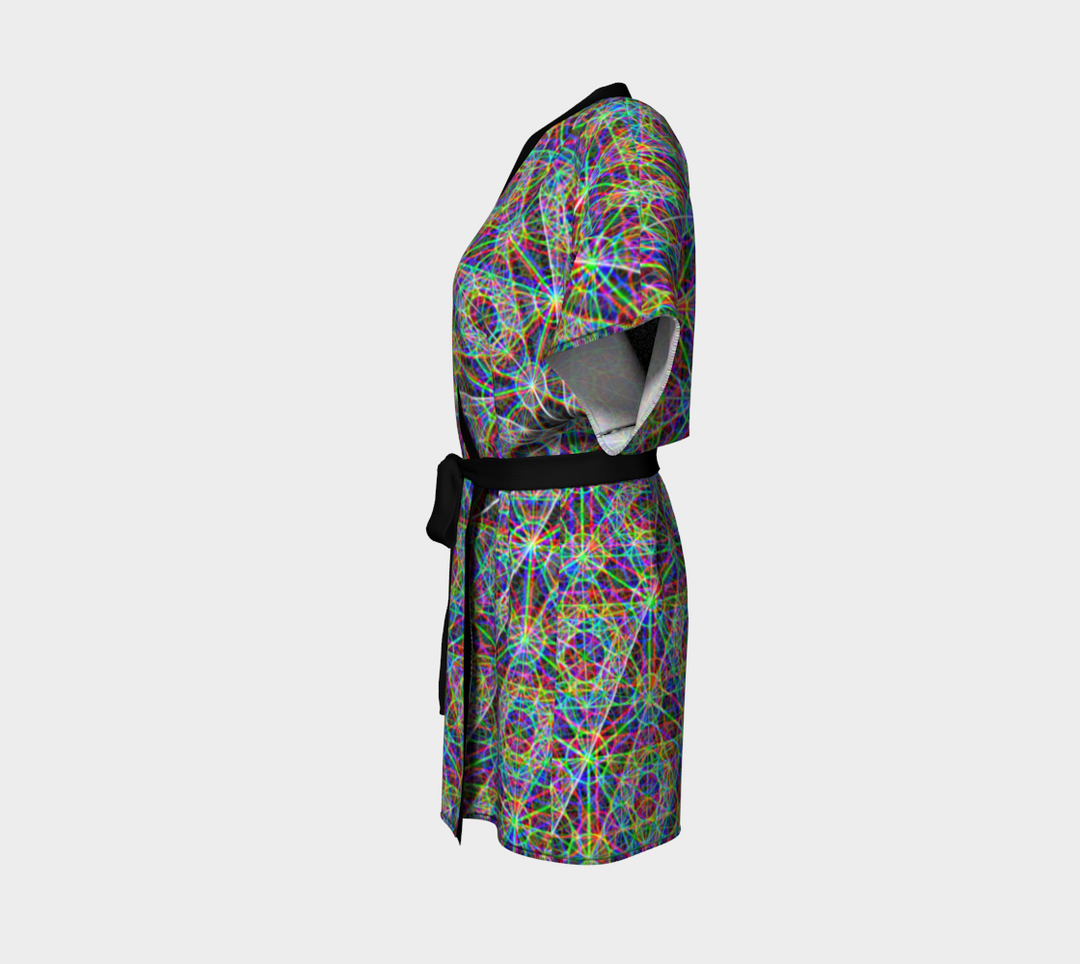 Metatrons Chromatic | Kimono | PatternNerd