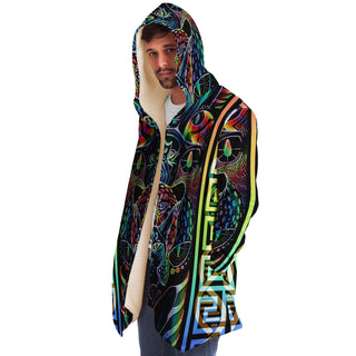 PLUR Microfleece Cloak - Gavin Gerundo