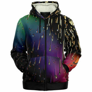Acid Rain | Zip-Up Hoodie | Austin Blake