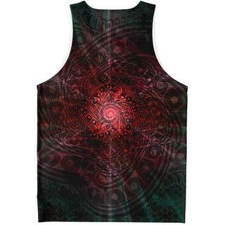 Zoom Spiral Unisex Tank Top