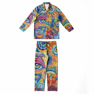 SEDONA Men's Satin Pajamas