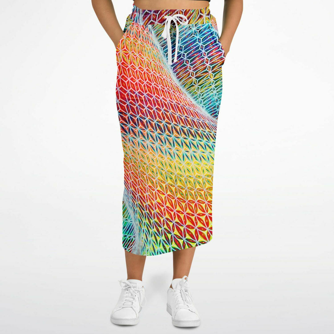 VORTEX Fashion Long Pocket Skirt - BART VAN HERTUM