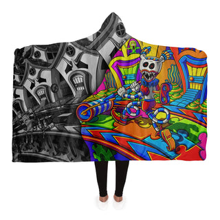 ZOZO Hooded Blanket - SALVIA DROID
