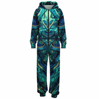 FOXTROT Athletic Jumpsuit - ACIDMATH AI