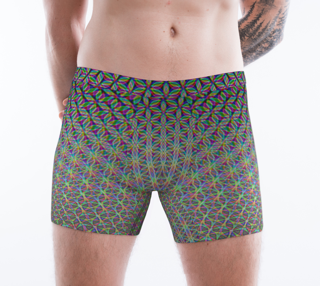 Flower of Life | Boxer Briefs | PatternNerd