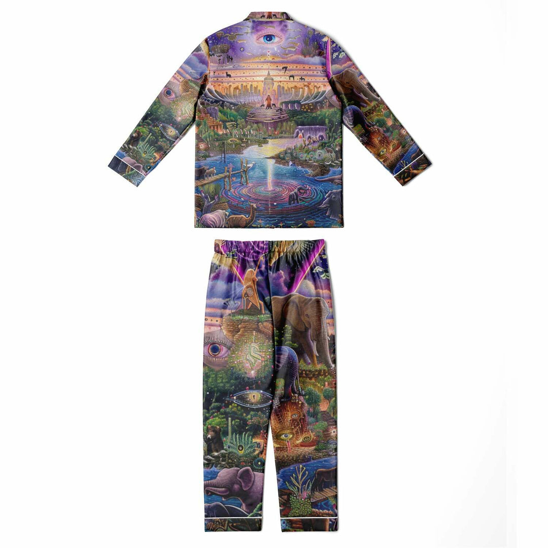 AYA Men's Satin Pajamas