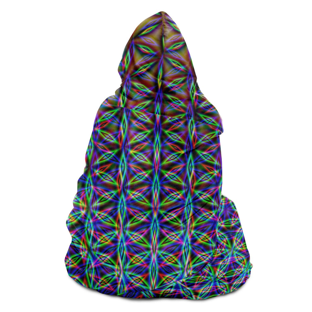 Existence | Hooded Blanket | PatternNerd