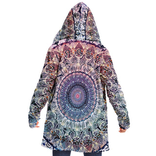 Waiting Bliss Microfleece Cloak - Cameron Gray
