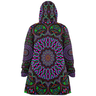 Cyber Stylin - Imran - Microfleece Cloak - AOP
