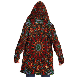Hot Stuff Comin Thru - Imran - Microfleece Cloak - AOP