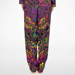 LIQUIFY Women's Satin Pajamas - HUBERT SOLCZYNSKI