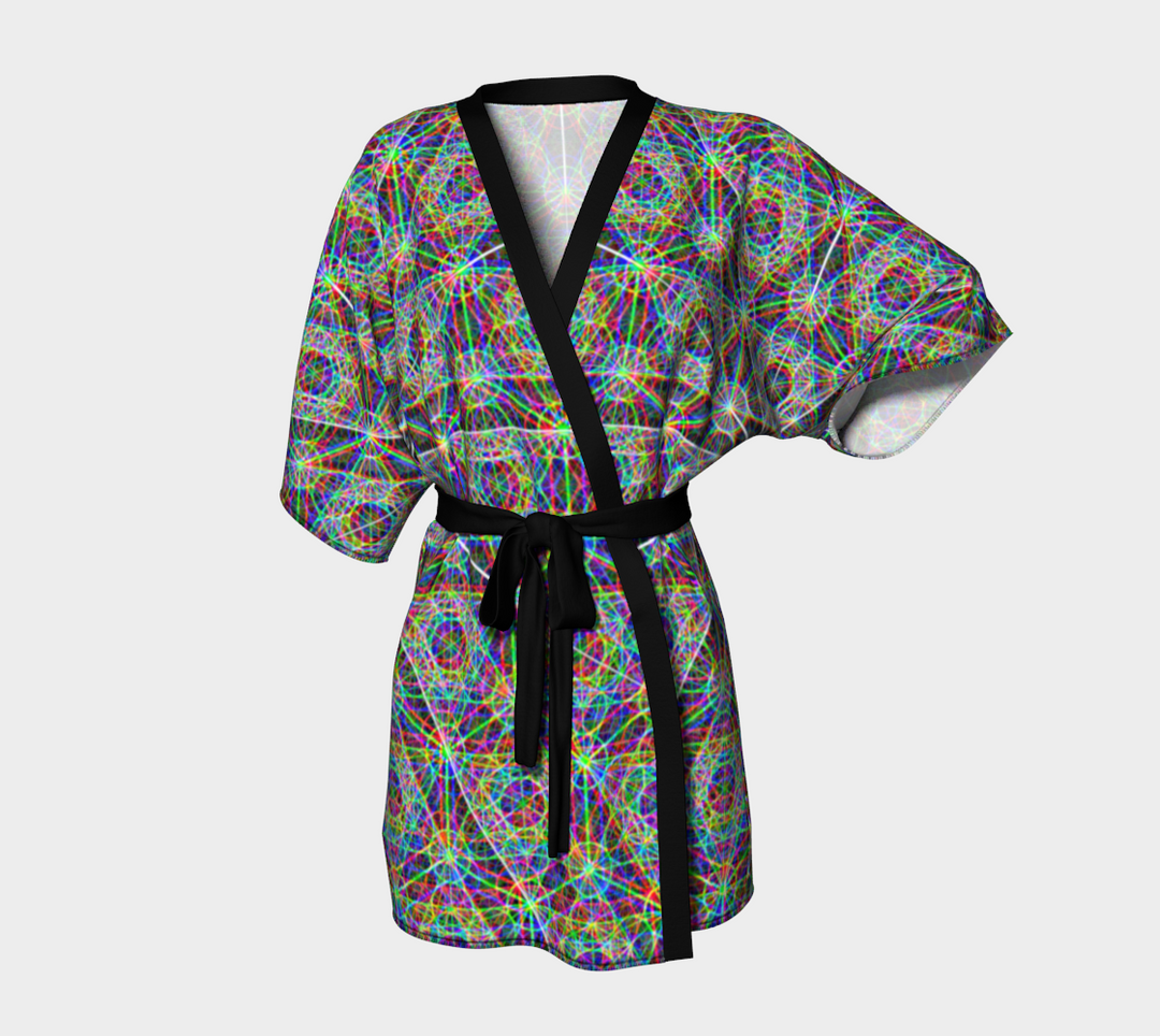 Metatrons Chromatic | Kimono | PatternNerd