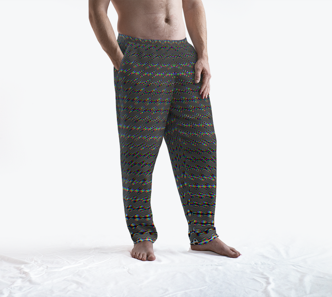 Psych Waves | Lounge Pants | PatternNerd