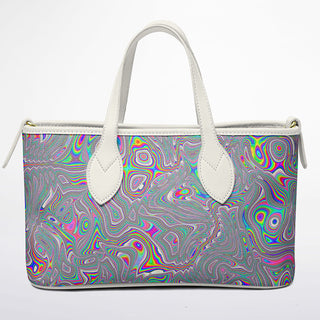 ACID Leather Tote Bag - Hubert Solczynski
