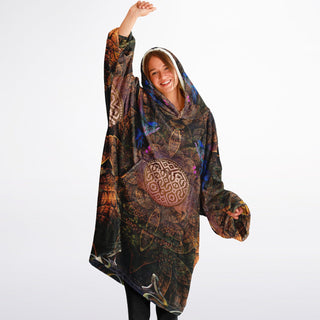 CUBIC SERPANT Snug Hoodie Economy - COSMIC SHIVA